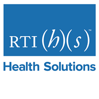 blue box logo for RTI Health Solutions